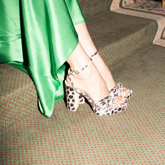 LOEFFLER RANDALL LEOPARD RIVKA PLATFORM - Picture 5 of 5
